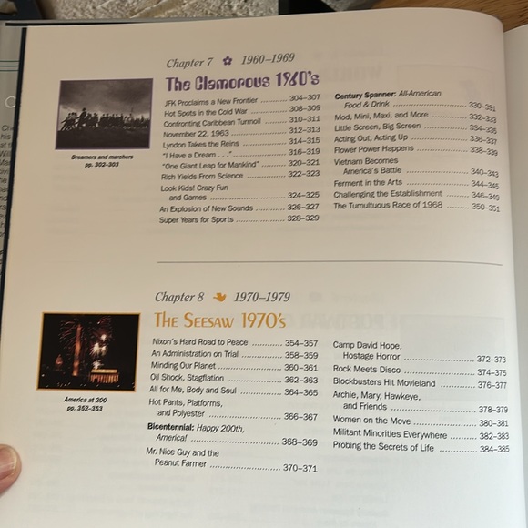 Reader’s Digest “Our Glorious Century” Coffee Table Book - Picture 6 of 13